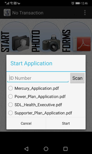 Android application Somelele document manager screenshort