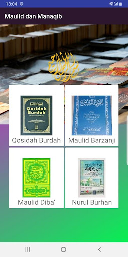 Maulid Dan Manaqib Arab Terjem Screen 2