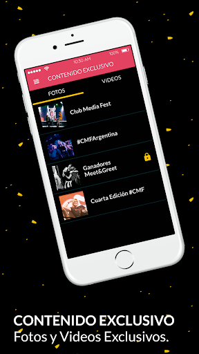 Club Media Fest Screenshot 1 - AppWisp.com
