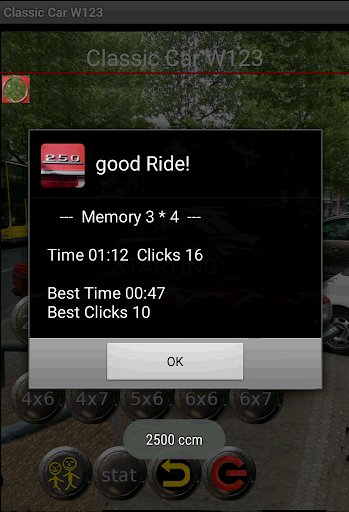 Classic Car W123 memory screenshot 5