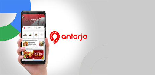 Android application Antarjo Driver screenshort