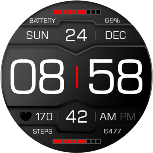 Key118 Digital Watch Face logo