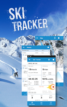 スキートラッキング - Exa Ski Trackerのおすすめ画像3