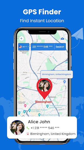 Phone Number Tracker Screenshot 2 - AppWisp.com