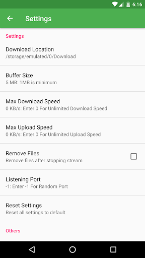 Screenshot of xTorrent - Stream Torrents