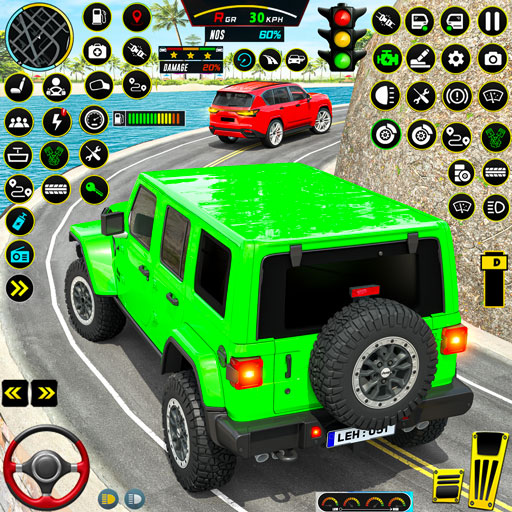 Jeep Driving Simulator 2023 1.0 Icon