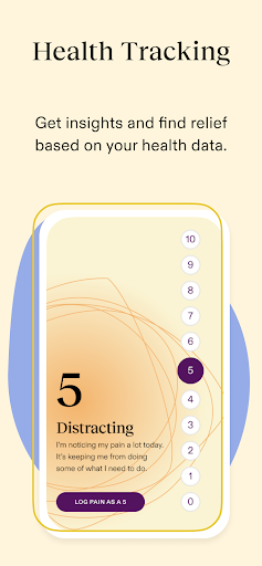 Clearing Pain Management Screen 3