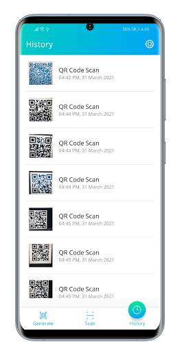 QR & Barcode Scanner Screen 3