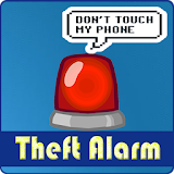 Don't Touch my Phone & Anti Theft Mobile alarm icon