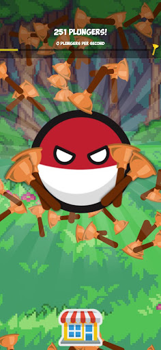 Countryballs Clicker Screen 2