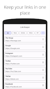 Link Keeper: Save your links