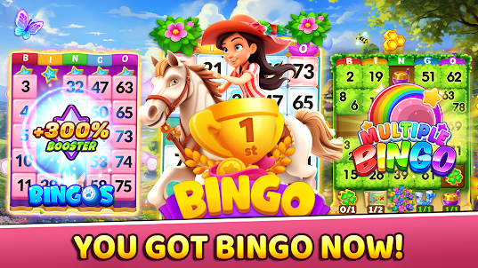 Bingo X Fun: Bingo Game 2023