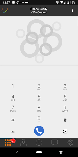 UniVoIP Mobile Screen 3