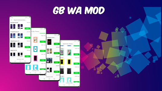 WA Mod Official APK - GB Yowa