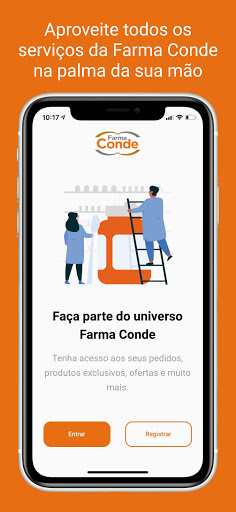 Android application Farma Conde screenshort