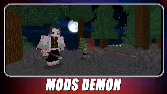 Demon Slayer Mod Minecraft