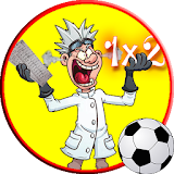 The crazy boy's predictions 1x2 - Soccer) icon