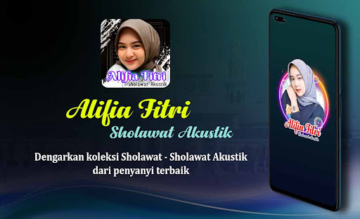 Android application Alifia Fitri-Sholawat Akustik screenshort