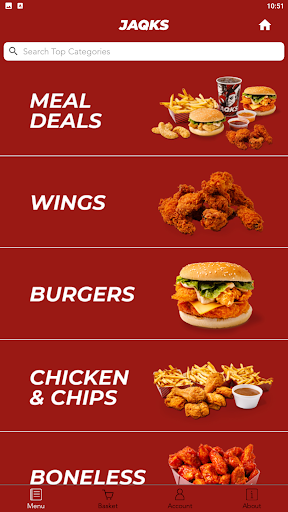 JAQKS Chicken and Chips Screen 2