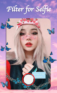 Filter for Selfie - Sweet Snap Face Camera 1.4 APK screenshots 6