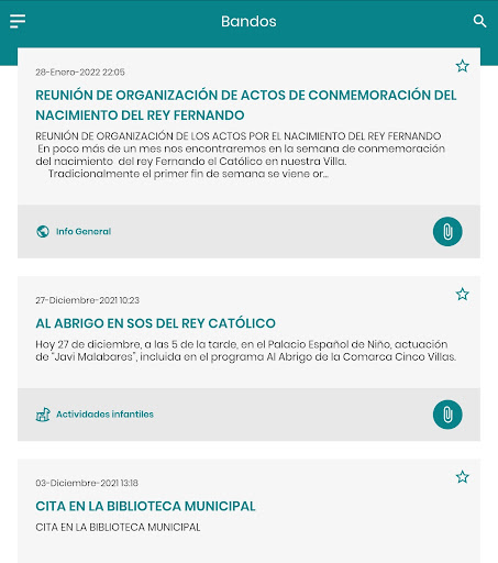 Sos del Rey Católico Informa Screen 2