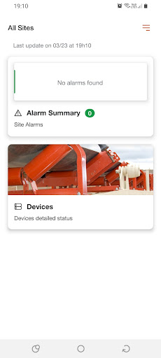 Vantage IoT Screen 2