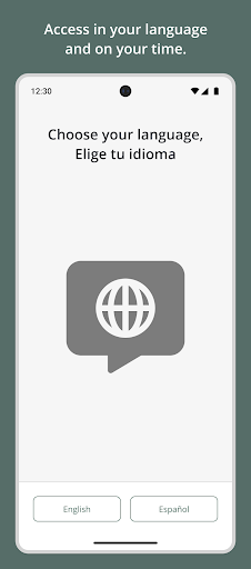 Android application Preparese screenshort