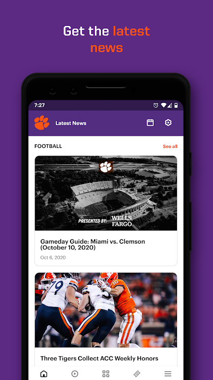 Clemson Tigers - 1.5.0 - (Android)