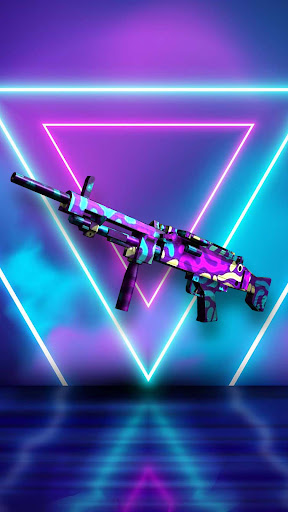 3D HD Gun Live Wallpaper Screen 2
