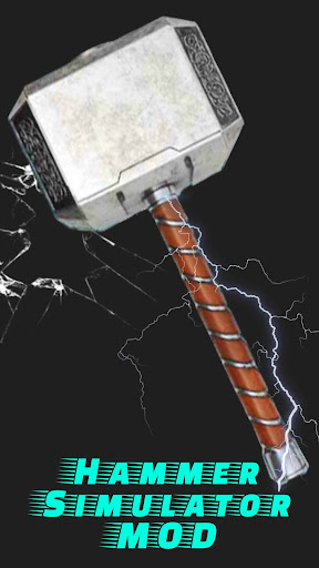 Android application Hammer Simulator MOD screenshort