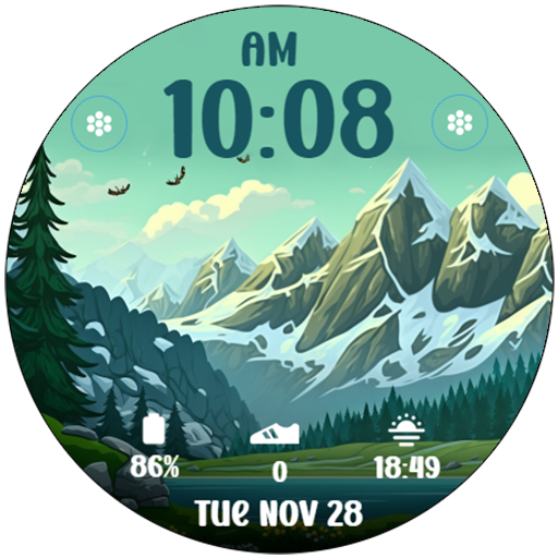 Mountain Landscape 3 logo