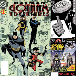 Batman: Gotham Adventures (1998) 아이콘 이미지