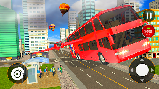 Flying City Bus Simulator 2024