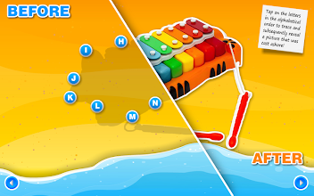 Letter Quiz Alphabet School Abc Games For Kids Apps Bei Google Play