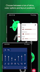 Стили Ultra Volume Control MOD APK (Премиум разблокирован) 4