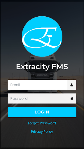 Android application Extracity FMS screenshort
