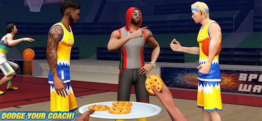 Screenshot 12 Basketball Game Dunk n Hoop android