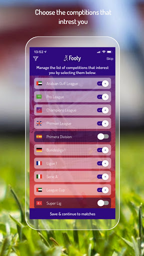 Footy Fan, predict games & win Screen 2
