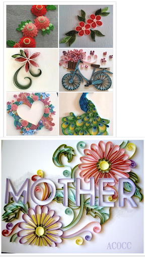 Quilling Art Design Gallery Screen 2