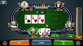 screenshot of Poker Championship Tournaments