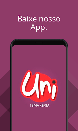Android application Uni Temakeria screenshort