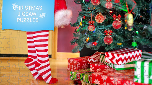Android application Christmas jigsaw puzzles games screenshort