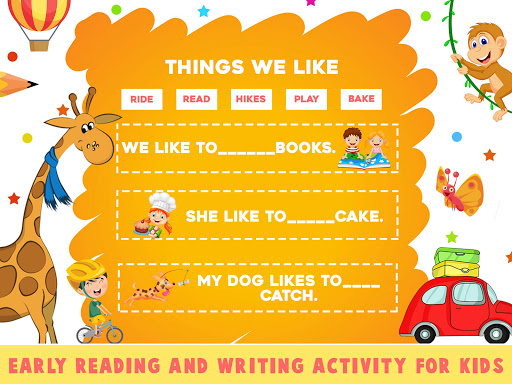 Learn English for Kids Games