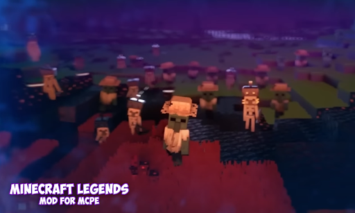 Mod Minecraft Legends for MCPE - Apps on Google Play