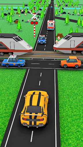 Race Master 3D: Traffic Run Screen 2