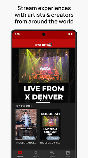 River Beats TV Screen 2