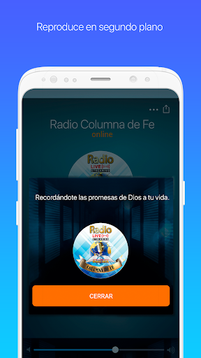Radio Columna de Fe Screen 3