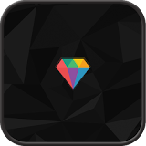 Diamond dodol launcher theme icon