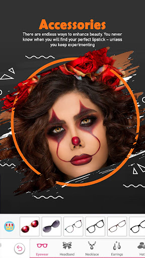 Makeup Beauty Cam Plus Editor Screen 3