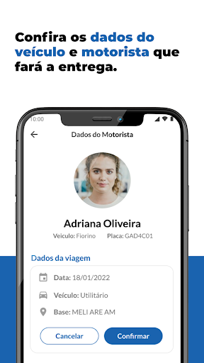 CARGOBR Dispatcher Screen 2
